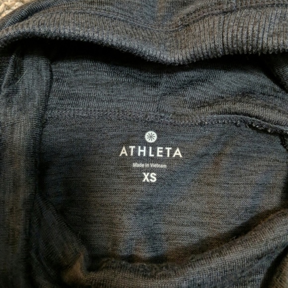 Athleta  XS long sleeve cowl neck - Picture 2 of 2
